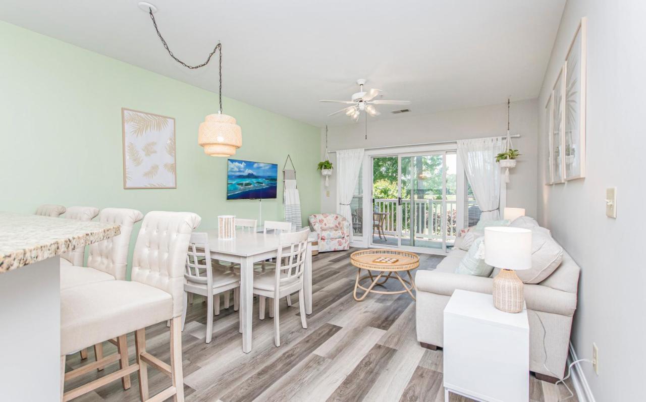 The Salty Fairway, Golf Course Condo With Resort Style Pool, 5 Miles From Beach, Fully Updated Socastee Exteriör bild
