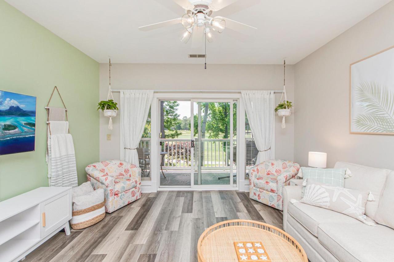 The Salty Fairway, Golf Course Condo With Resort Style Pool, 5 Miles From Beach, Fully Updated Socastee Exteriör bild